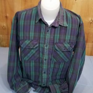 L.L. Bean Quilted Flannel